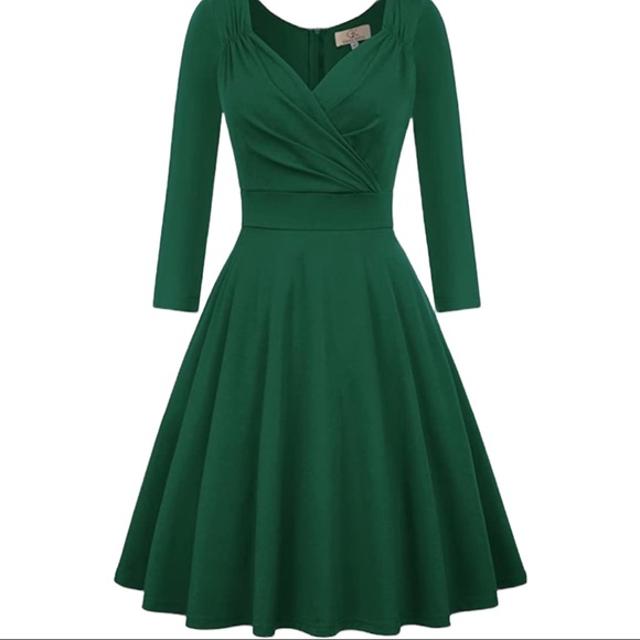 Grace Karin Dresses & Skirts - 🎉HP🎉Woman’s Grace Karin Dress Green Large